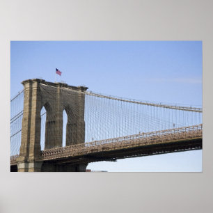 Poster A Ponte do Brooklyn na cidade de Nova York, Nova 2