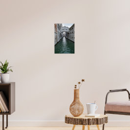 Poster A Ponte dos Suspiros Veneza Itália