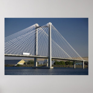 Póster A Ponte Ed Hendler atravessa o rio Columbia