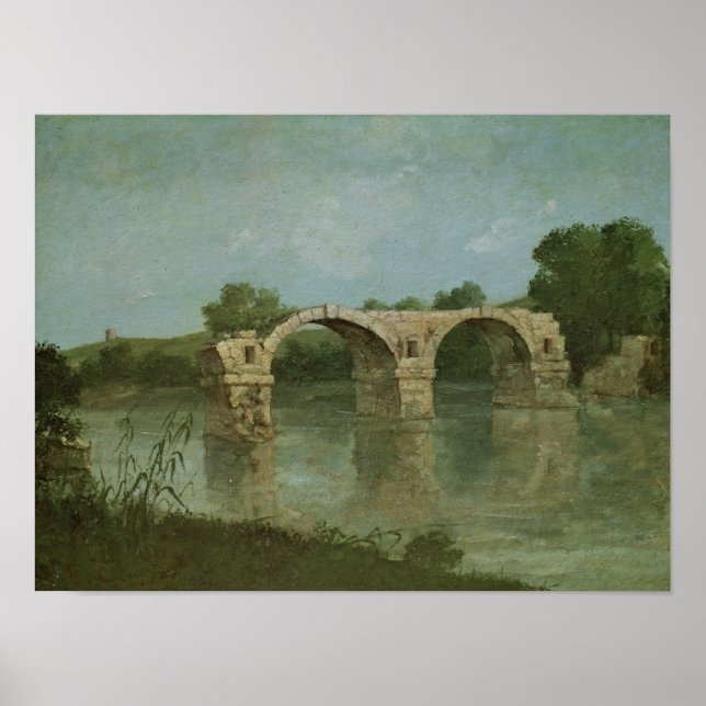 Póster A ponte em Ambrussum (Frente)