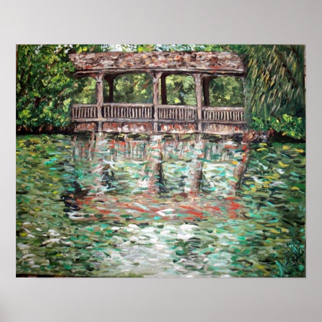 Póster "A Ponte Em Greynolds" (Frente)