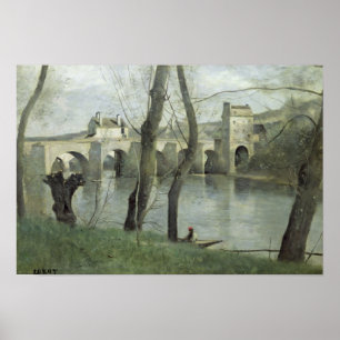 Póster A ponte em Mantes