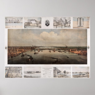 Póster A ponte em St Louis Missouri