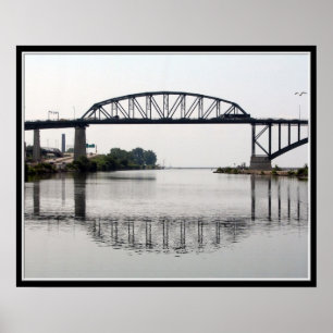 Póster A Ponte Internacional para a Paz