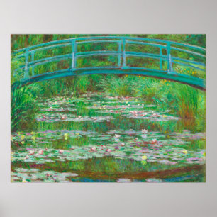 Poster A Ponte Japonesa Claude Monet