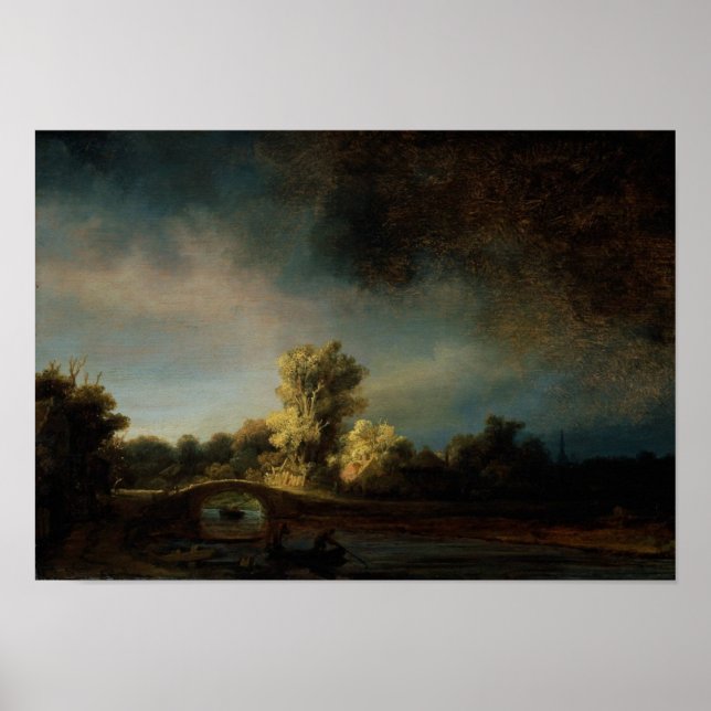 Poster A Ponte Pedra (Frente)