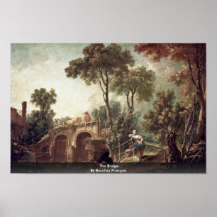 Poster A Ponte Por Boucher François