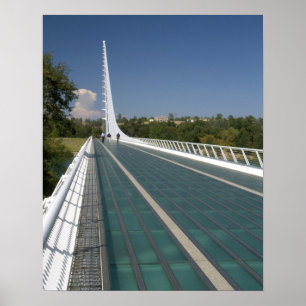 Poster A Ponte Relógio de Sol em Turtle Bay