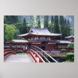 Póster A ponte - Templo Byodo-In