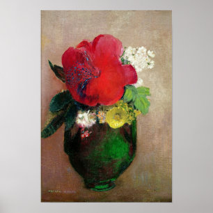 Póster A Poppy Vermelha