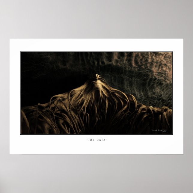 Póster A Porta (Frente)