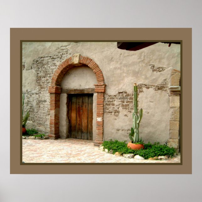 Poster A porta (Frente)