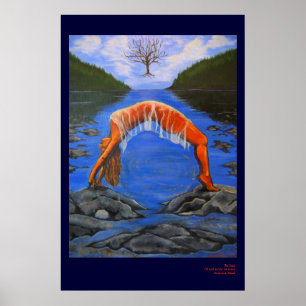 Póster A porta