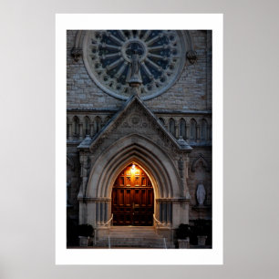 Póster A porta à eternidade