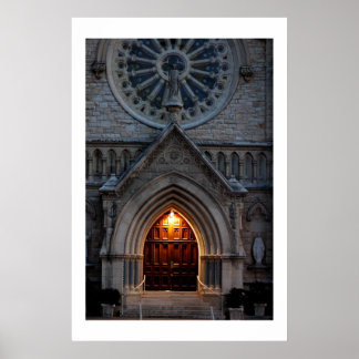 Póster A porta à eternidade