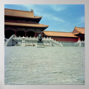 Póster A porta da dinastia de Ming suprema da harmonia,