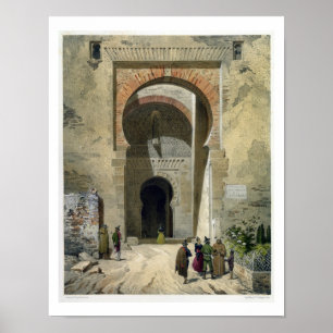 Poster A porta de justiça, entrada ao Alhambra, Gra