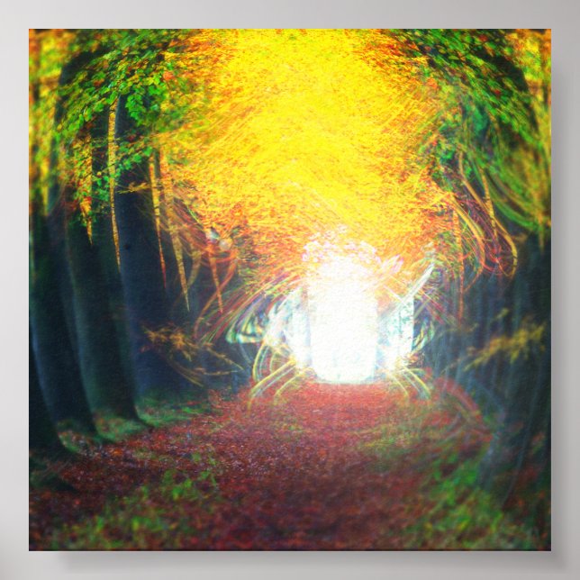 Poster A Porta Dentro (Frente)