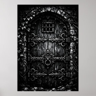 Poster A Porta do Feiticeiro — por BurnsInHell