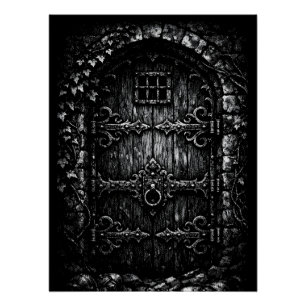 Póster A Porta do Feiticeiro — por BurnsInHell