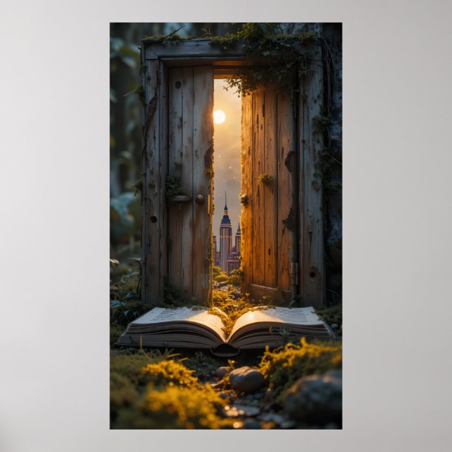Poster "A Porta dos Sonhos" (Frente)