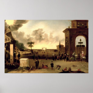 Póster A porta estreita ao céu