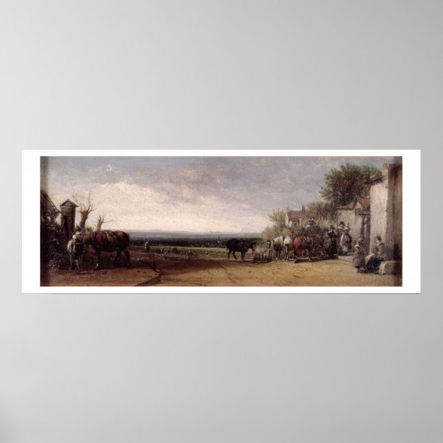 Poster A porta interna perto de Gravesend (Frente)