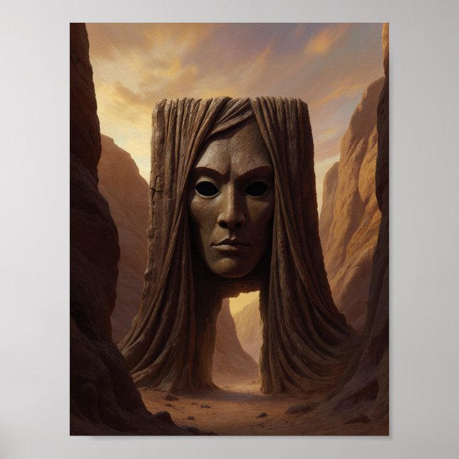 Poster A Porta Silenciosa (Frente)