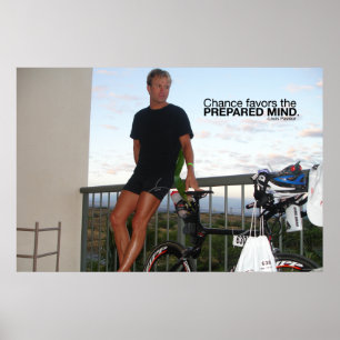 Poster A possibilidade favorece a mente preparada