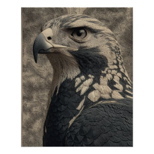 Póster A Poster da águia