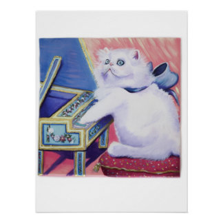 Póster A poster do show art de Nefertara