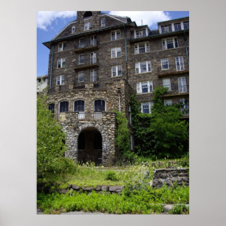 Poster A pousada de Buck Hill Falls, pai.