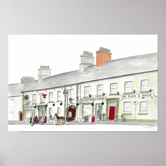 Poster A Praça Moy  (Frente)