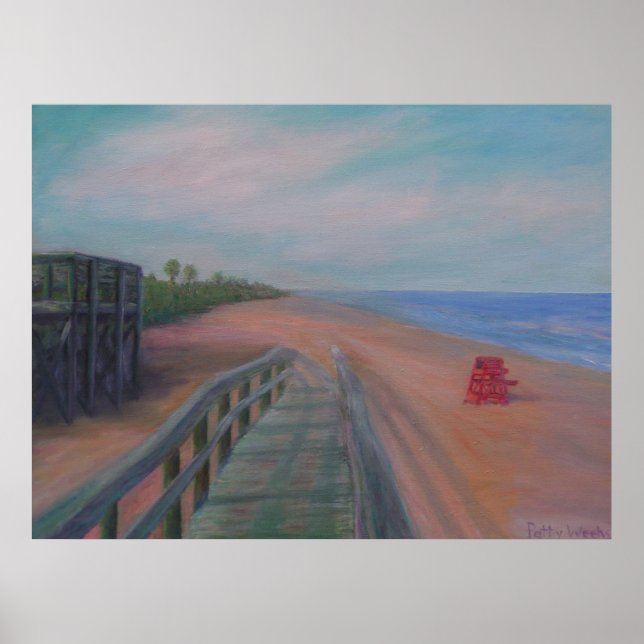 POSTER A PRAIA DA BANDEIRA (Frente)