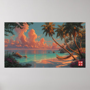 Poster A praia escondida