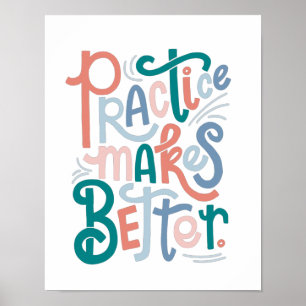 Poster A prática melhora
