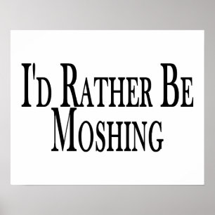 Poster A preferencialmente Moshing