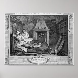 Póster A Prentice Inativa voltou do Mar