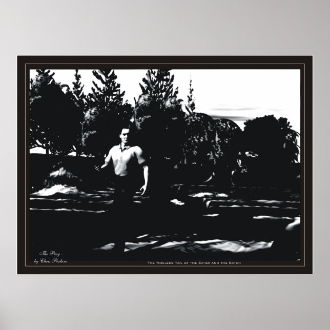 Póster A presa (Frente)