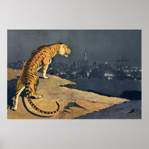 Poster A presa do Tigre por Samuel Ehrhart