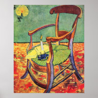 A presidência de Paul Gauguin por Vincent van Gogh