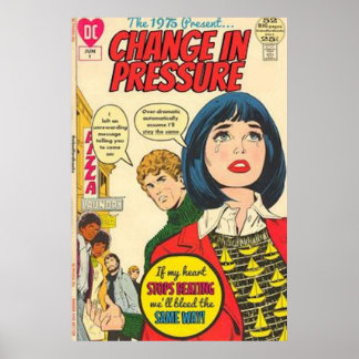 Poster A pressão de 1975