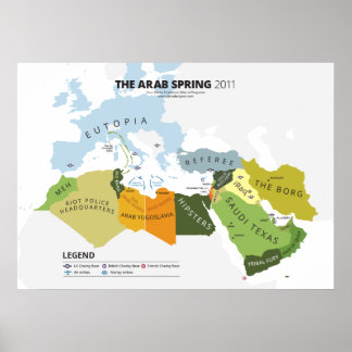 Póster A Primavera Árabe