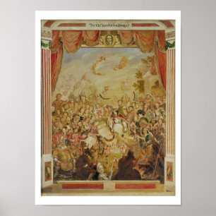 Poster A primeira aparição de William Shakespeare (1564-