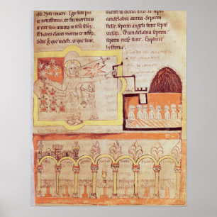 Póster A primeira aparição do filho do homem