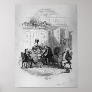 Póster A primeira entrevista com Sr. Serjeant Snubbin