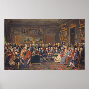 Póster A primeira leitura na Sra.