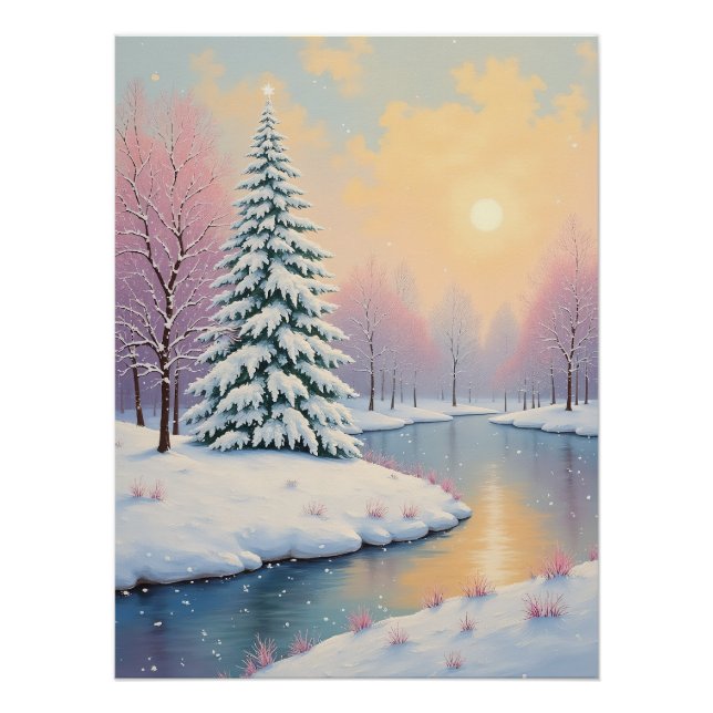 Póster A Primeira Luz do inverno (Frente)