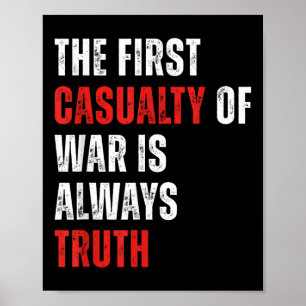 Poster A Primeira Morte Da Guerra É Sempre Engraçada Pela