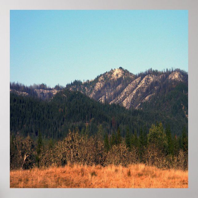 Poster A primeira neve... (Frente)